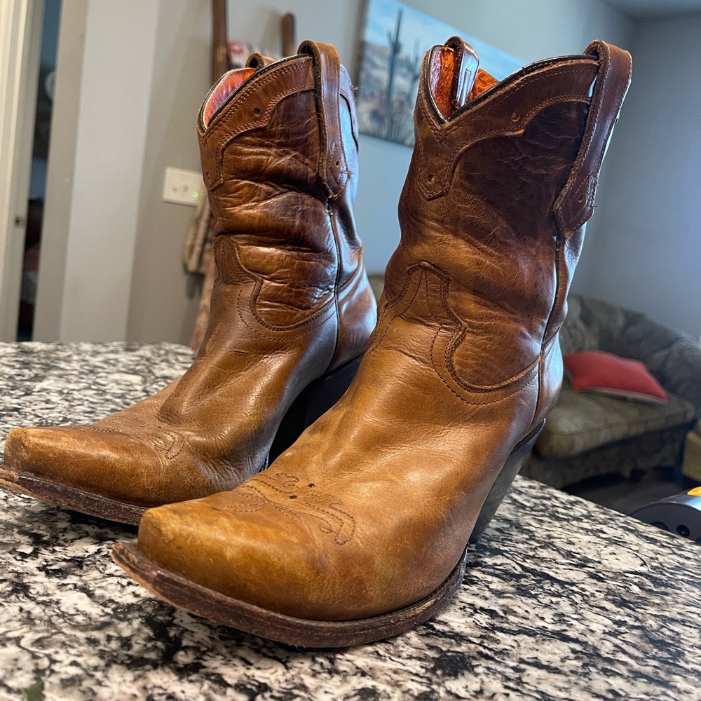 Lucchese Charlie Horse Boots